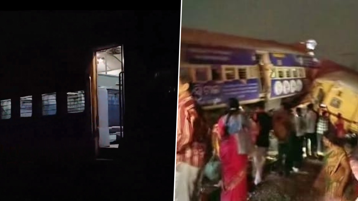 Train Crash Vizag: 9 பேரின் உயிரை காவுவாங்கிய இரயில் விபத்து; பாசஞ்சர் இரயில்கள் தடம்புரண்டதால் விபரீதம்.!
