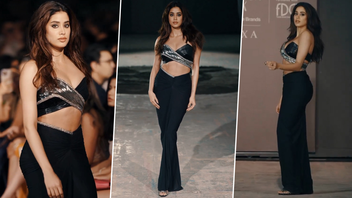 Janhvi Kapoor: தேவதை போல மெதுவாக நடந்து வந்த ஜான்வி; வியந்து பார்த்த கூட்டம்.. அசத்தல் வீடியோ உள்ளே.!