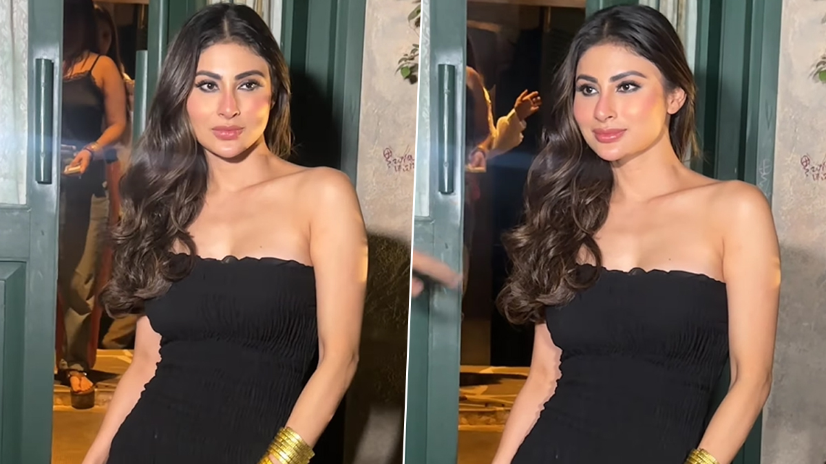 Mouni Roy Hot: அடேங்கப்பா.. கவர்ச்சியில் அந்த நடிகைகளையே தூக்கி சாப்பிடும் நாகினி மௌனி ராய்..! வைரல் வீடியோ உள்ளே.!