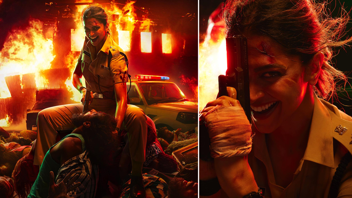 Singham Again: காவல் அதிகாரியாக மாஸ் சம்பவம் செய்யும் தீபிகா படுகோன்; சிங்கம் படத்தின் 4வது பாகத்தில் நடிப்பது உறுதி.!