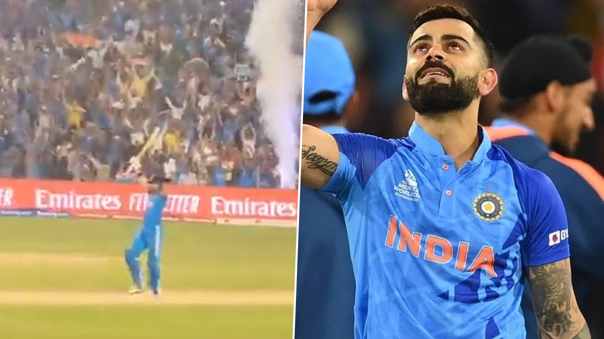 Virat Kohli 100: சதமடித்து விளாசிய கோலி; ஆரவாரத்தில் பொங்கிய ரசிகர்கள்.. அதிர்ந்த கிரிக்கெட் மைதானம்.!