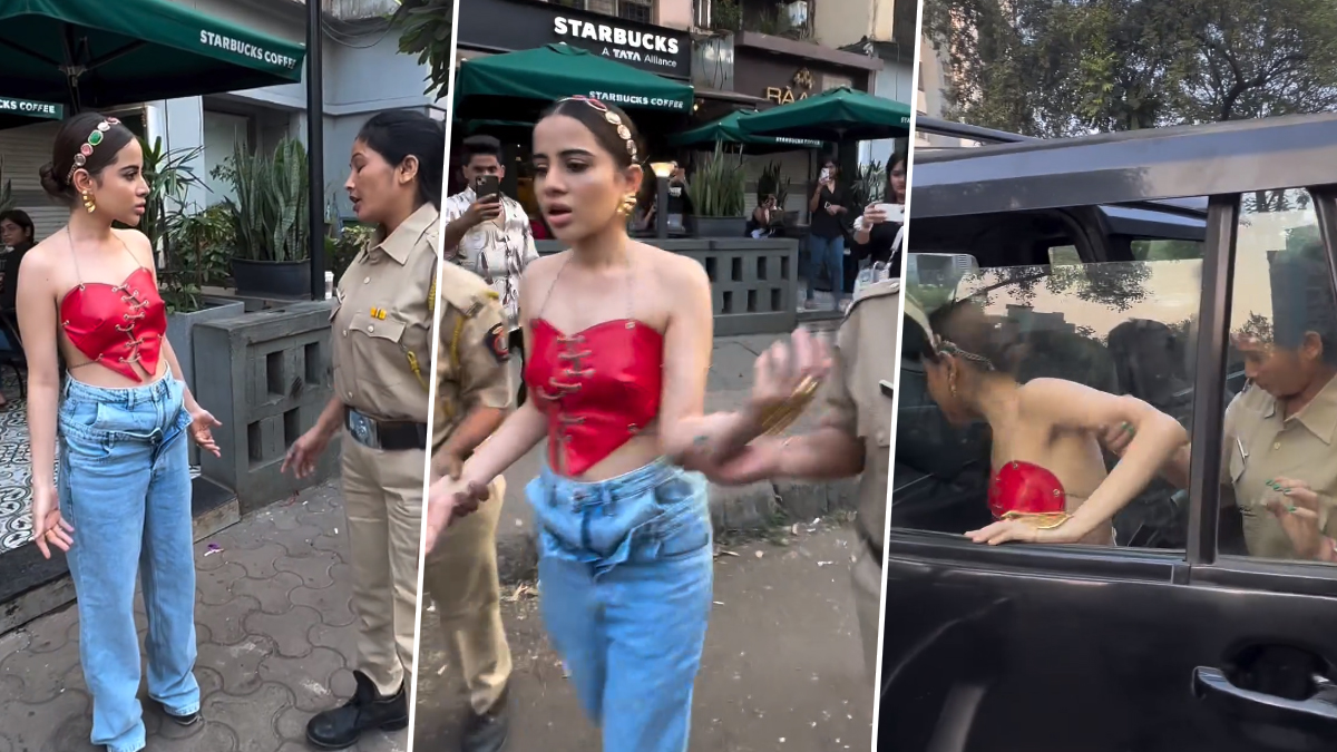 Urfi Javed Arrested?: பிரபல ஹிந்தி நடிகை காவல்துறையினரால் கைது?.. ரசிகர்களுக்கு அதிர்ச்சி..! விபரம் உள்ளே.!