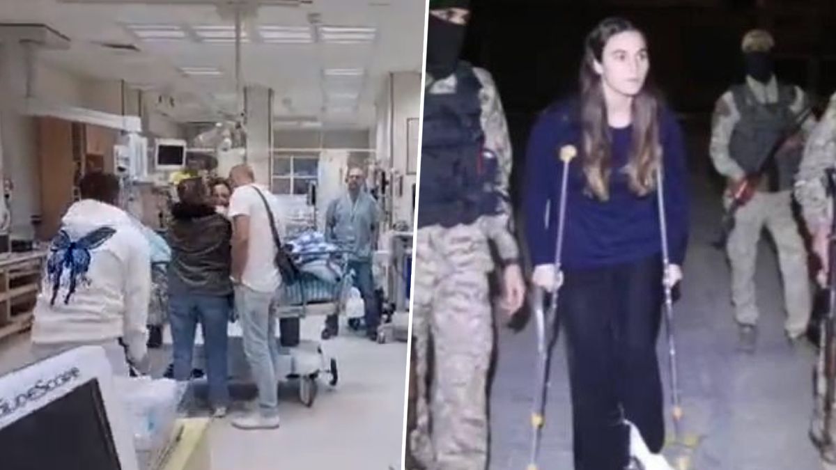 Hostage Maya Regev: ஹமாஸ் பயங்கரவாதிகளால் கடத்தி விடுவிக்கப்பட்ட இளம்பெண்ணுக்கு நேர்ந்த சோகம்: கண்ணீரில் குடும்பத்தினர்.!