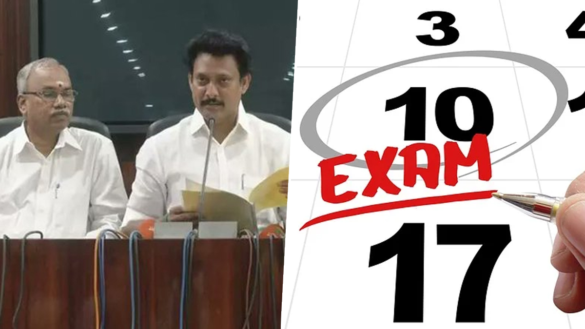 Tamilnadu 10, 11, 12th Public Examination: 10, 11 & 12ம் வகுப்பு மாணவர்களுக்கான பொதுத்தேர்வு பட்டியல் வெளியீடு: முழு விபரம் இதோ.!