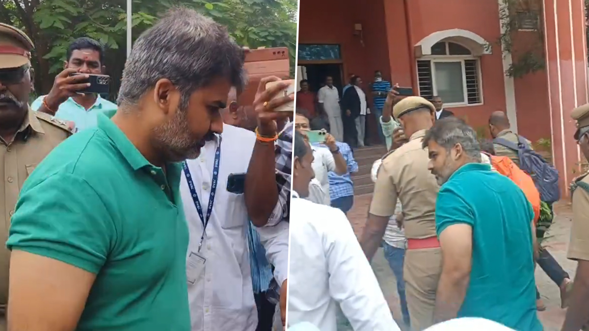 Court Sends Arrested ED Officer To Police Custody: லஞ்சம் வாங்கிய அமலாக்கத்துறை அதிகாரிக்கு போலீஸ் காவல்... நீதிமன்றம் அதிரடி உத்தரவு..!