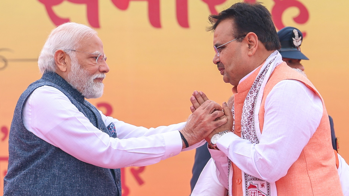 Rajasthan CM Bhajan Lal Sharma: ராஜஸ்தான் முதல்வராக பஜன்லால் சர்மா பதவியேற்பு... மோடி, அமித்ஷா  பங்கேற்பு..!