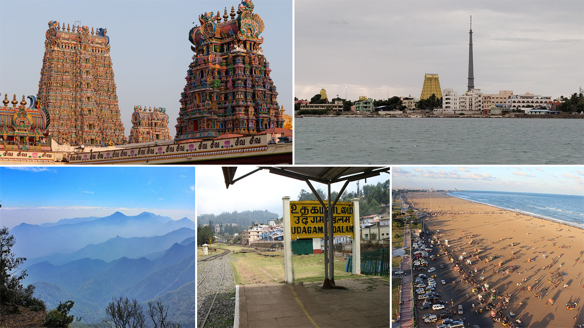 Top 5 Tourist Places in Tamilnadu: கட்டாயம் தமிழகத்தில் பார்க்க வேண்டிய 5 சுற்றுலாத்தலங்கள்: அரையாண்டு விடுமுறைக்கு தயாராகும் மாணவர்களே.. லிஸ்ட் இதோ..!