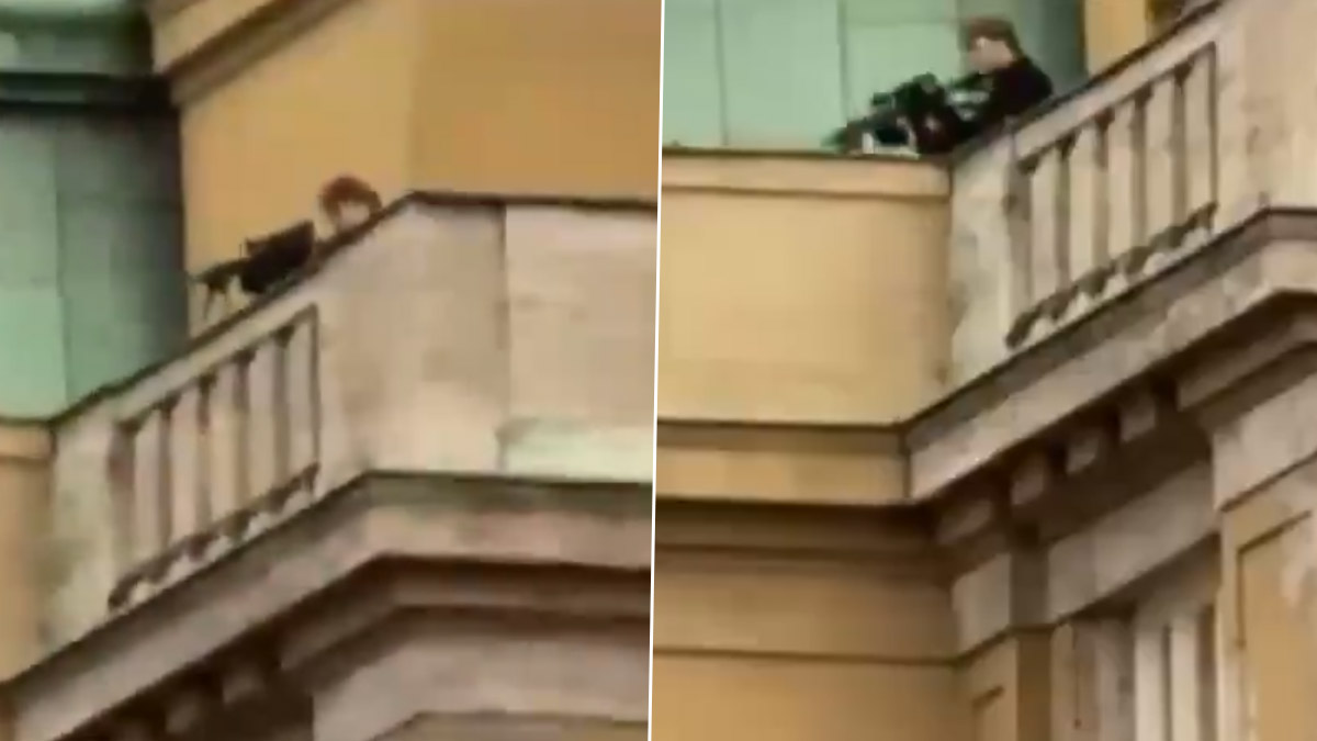 Prague University shooting in Czech Republic: செக் குடியரசு நாட்டில் பயங்கரம்... பல்கலைக்கழக துப்பாக்கிச்சூட்டில் 15 பேர் பலி..!