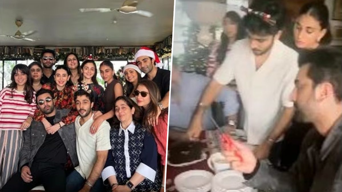Ranbir Kapoor Hurting Religious Sentiments?: கிறிஸ்துமஸ் கேக் மீது மது ஊற்றி மந்திரம் சொன்ன ரன்பீர் கபூர்; மத வழிபாடுகளை அவமதித்ததாக புகார்.!
