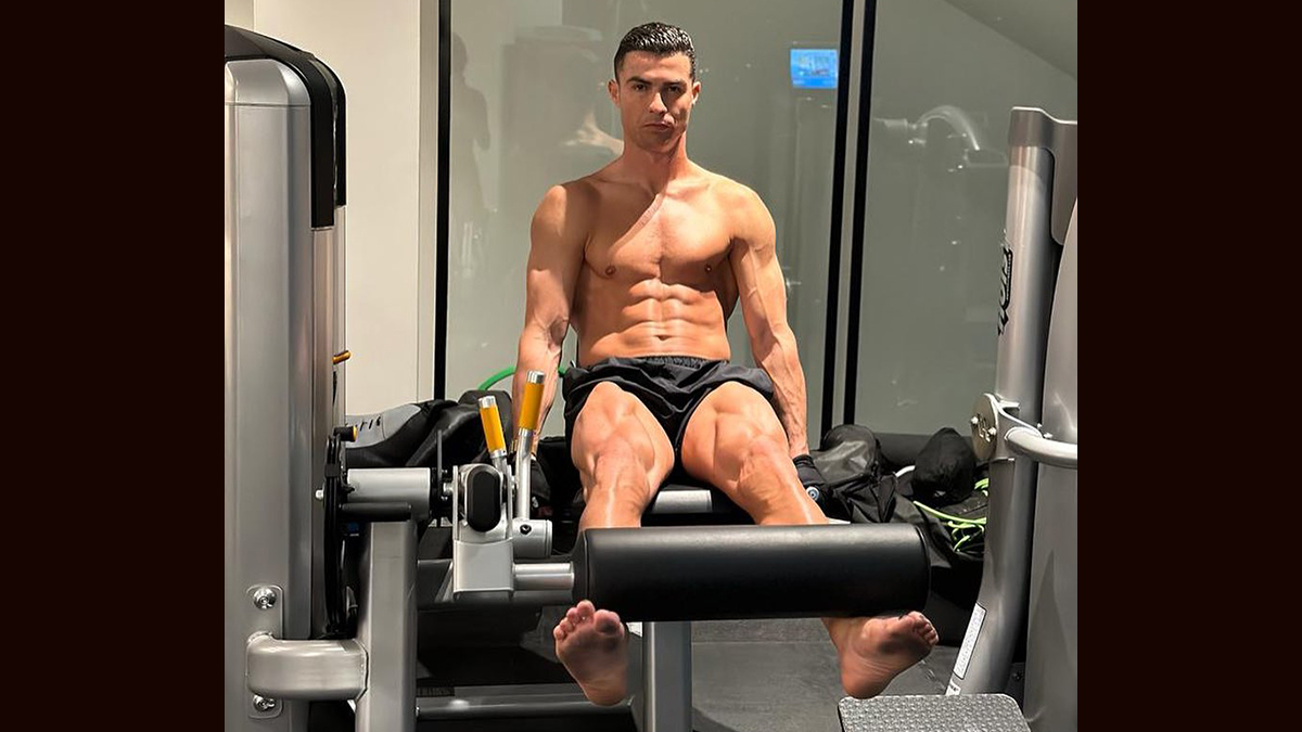 Ronaldo Workout: தீவிர உடற்பயிற்சியில் மும்மரமாக ரொனால்டோ; லேட்டஸ்ட் கிளிக்ஸ் வைரல்.!