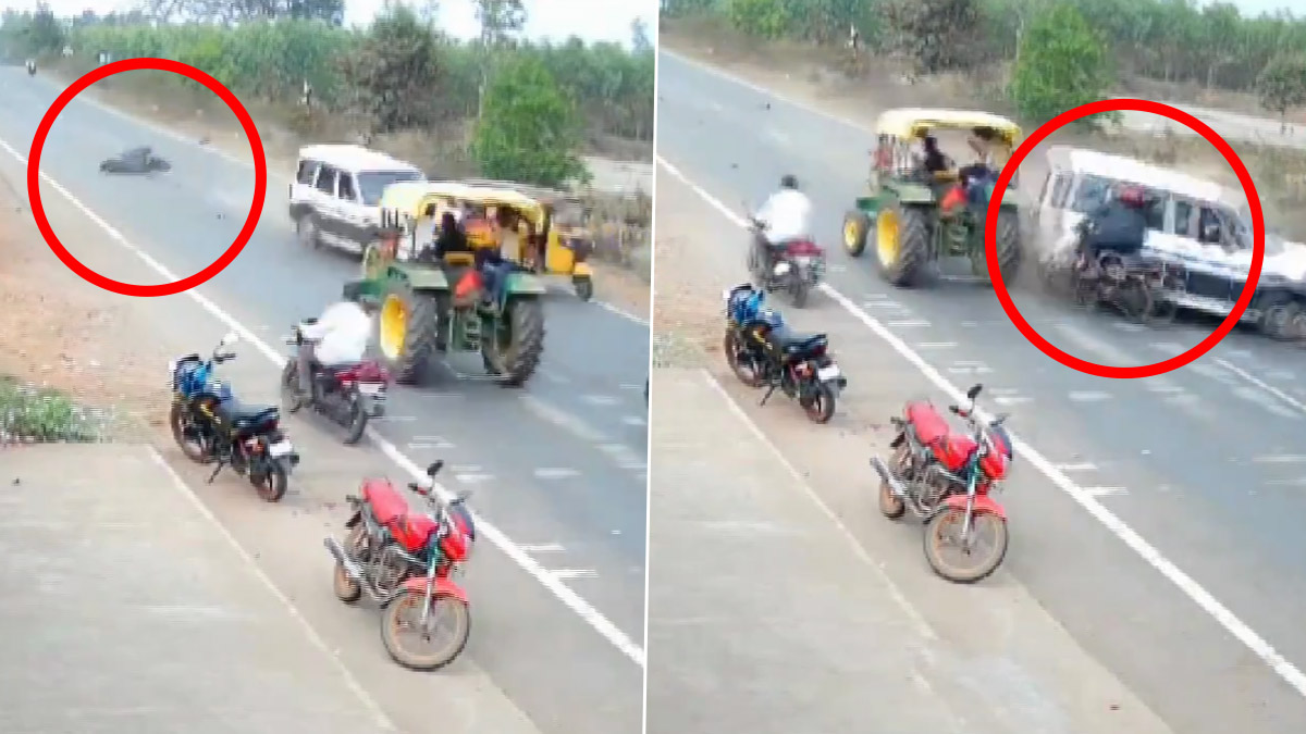 Car Accident: அதிவேகத்தில் வந்ததால் நடந்த சோகம்; கார் ஆட்டோ மீது மோதி பயங்கரம்; 3 பேர் பரிதாப பலி.. பதறவைக்கும் காட்சிகள்.!