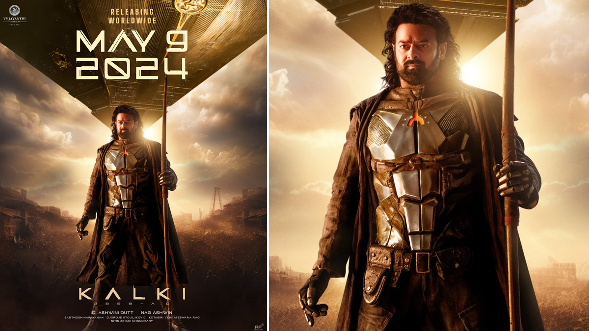 Kalki 2898 AD Release Date: இந்திய வரலாற்றில் முதல் முறை.. பிரம்மாண்டத்தின் நாயகன் பிரபாஸின் கல்கி திரைப்படம் வெளியீடு தேதி அறிவிப்பு.!
