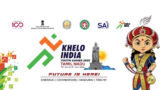 Khelo India Youth Games 2023 (Photo Credit: @TamilNaduInfra X)