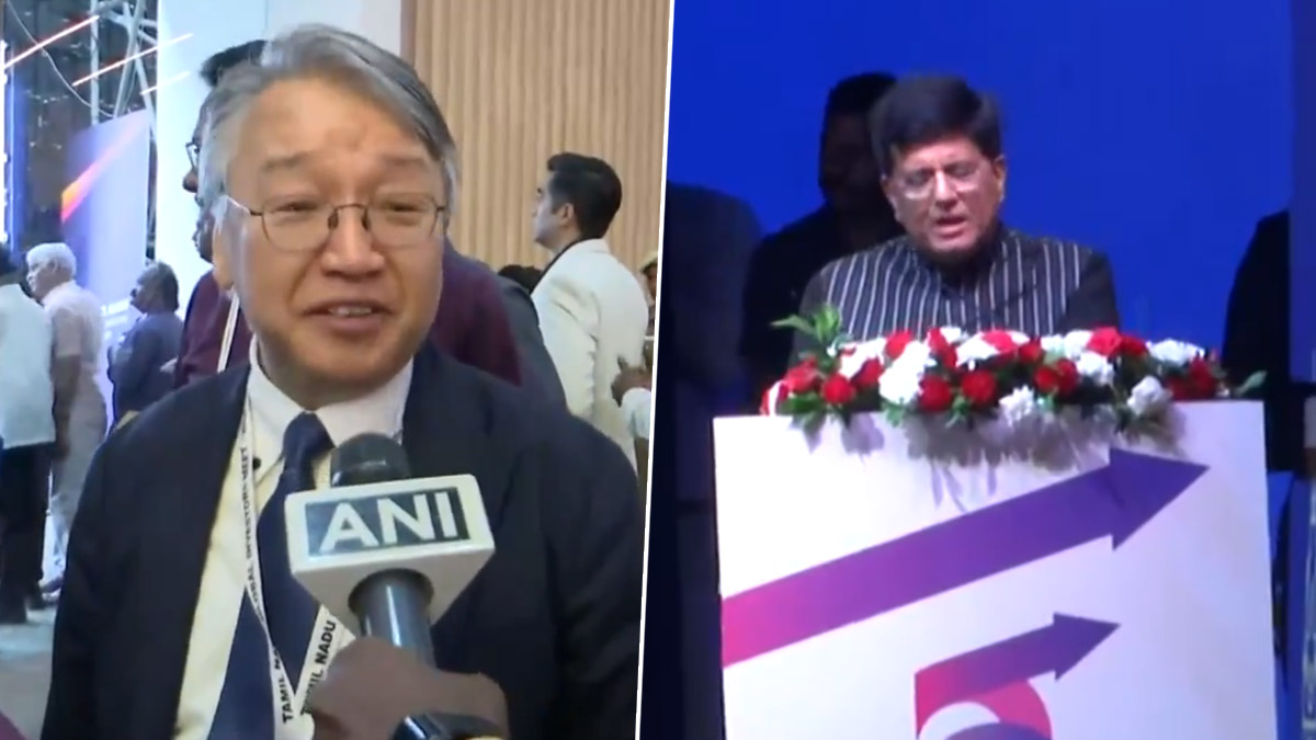 Global Investors Meet 2024: "அழகான தயாரிப்புகளை வழங்கும் மாநிலம் தமிழ்நாடு" - உலக முதலீட்டாளர்கள் மாநாட்டில், மத்திய அமைச்சர் பேச்சு.!
