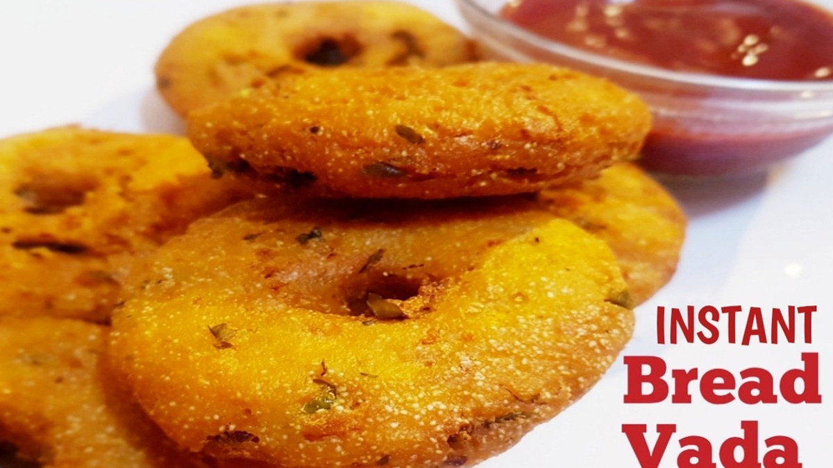 Bread Vadai Recipe: மொறுமொறுப்பான பிரெட் வடை... செய்வது எப்படி?.!