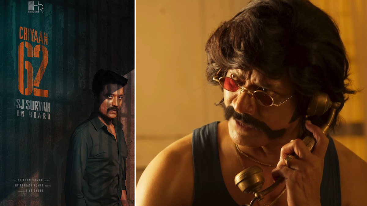 Chiyaan 62 Update: சியான் விக்ரமின் படத்தில் இணைந்த நடிப்பு அரக்கன் எஸ்.ஜே சூர்யா; அசத்தல் அறிவிப்பு வெளியிட்ட படக்குழு.!