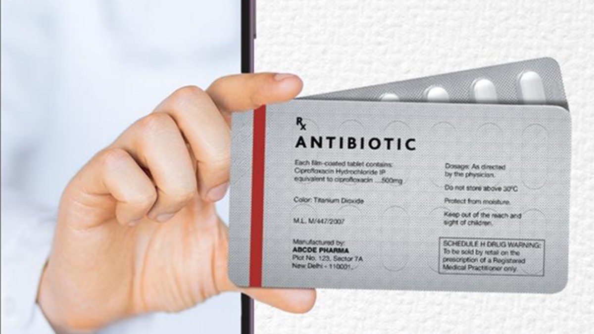Modi Govt On Antibiotics: ஆன்ட்டிபயாட்டிக் மாத்திரைகளை மருத்துவரின் பரிந்துரை இன்றி எடுக்க வேண்டாம் - மத்திய சுகாதாரத்துறை வேண்டுகோள்..!