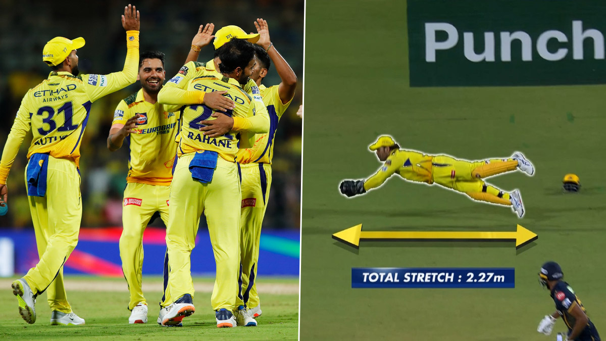 Vintage Dhoni on IPL 2024: நொடியில் ஜாலம்.. வின்டேஜ் நிகழ்வுகளை நேரில் செய்து அசத்திய தோனி; பூரித்துப்போன ரசிகர்கள்., அசத்தல் காணொளி வைரல்.!
