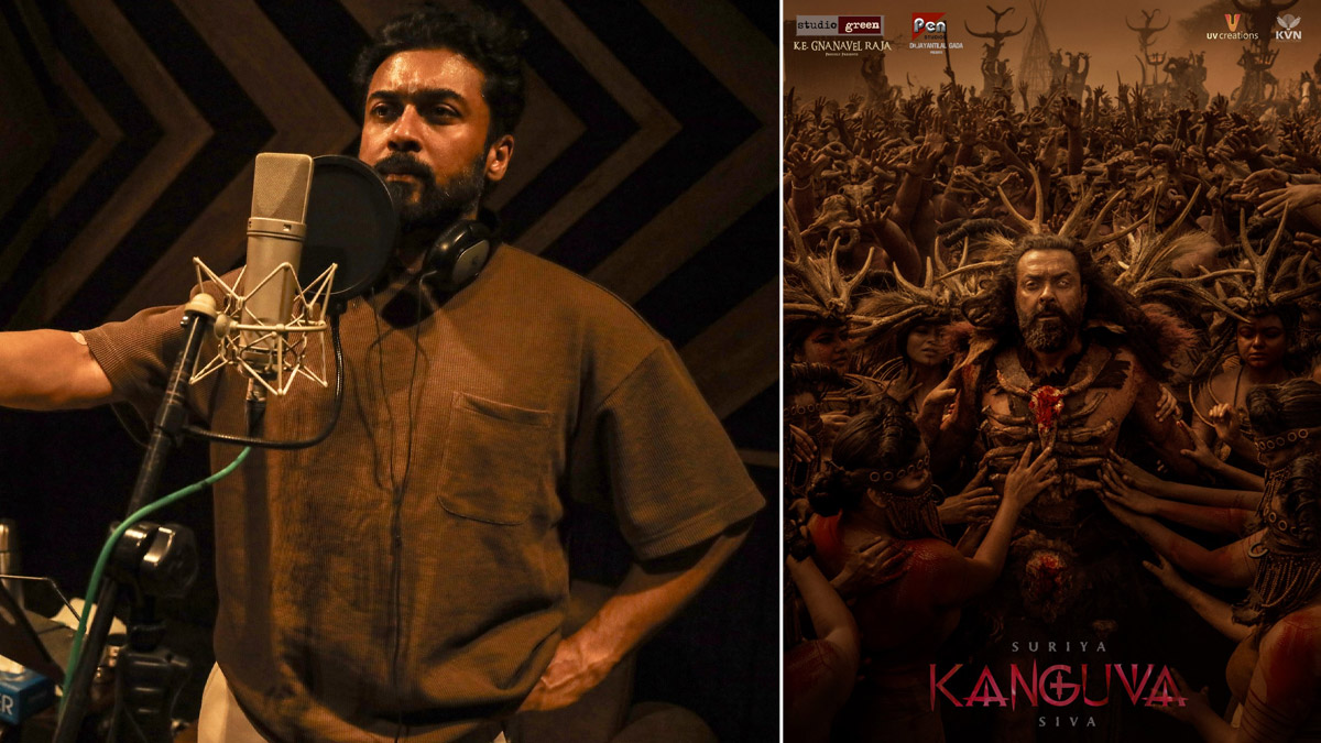 Kanguva Teaser Update: நாளை அதிகாரபூர்வமாக வெளியாகிறது கங்குவா படத்தின் டீசர்; படக்குழு அதிகாரப்பூர்வ அறிவிப்பு.!