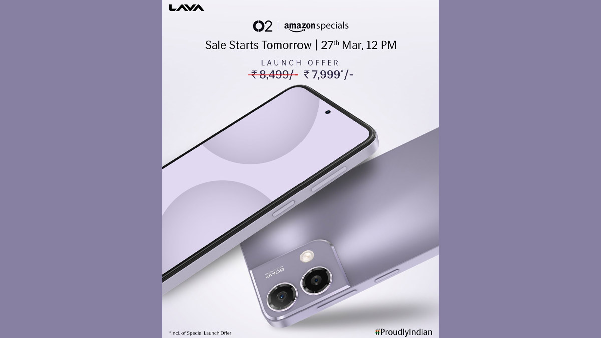 Lava O2 Smartphone: பட்ஜெட் பிரியர்களுக்கு ஏற்ற, லாவாவின் ஓ2 ஸ்மார்ட்போன்; சிறப்பம்சங்கள், விலை நிலவரம் என்ன?..! விபரம் இதோ.!