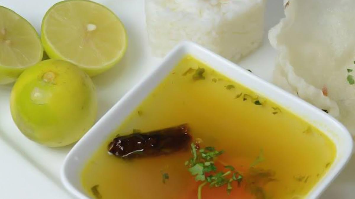 Lemon Rasam Recipe: எலுமிச்சை பழ ரசம் செய்வது எப்படி?