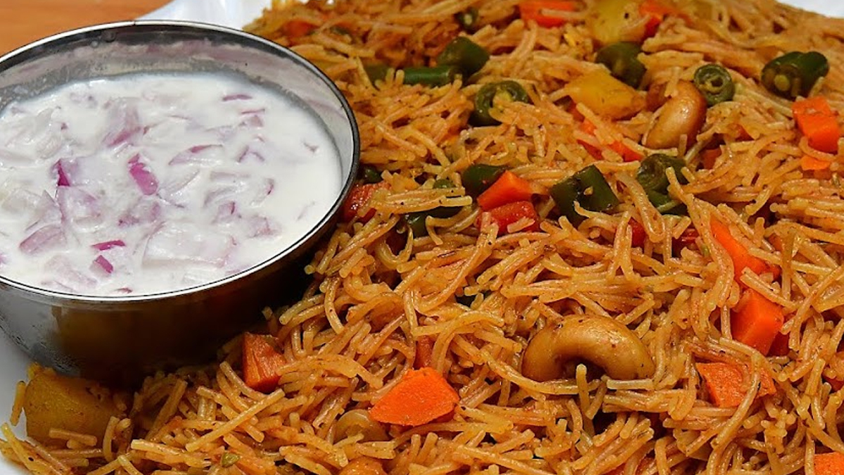 Semiya Biryani: மணமணக்கும் சேமியா சிக்கன் பிரியாணி செய்வது எப்படி? - விவரம் இதோ..!