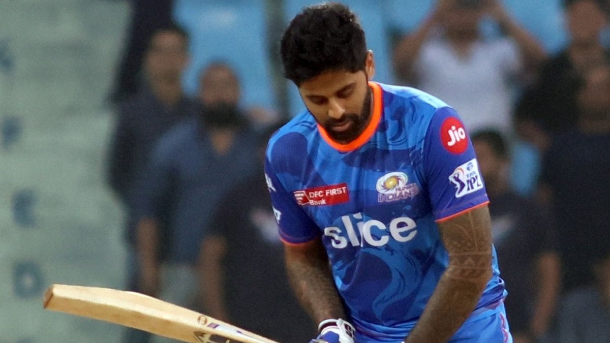 Suryakumar Yadav (Photo Credit: @IANS_India X)