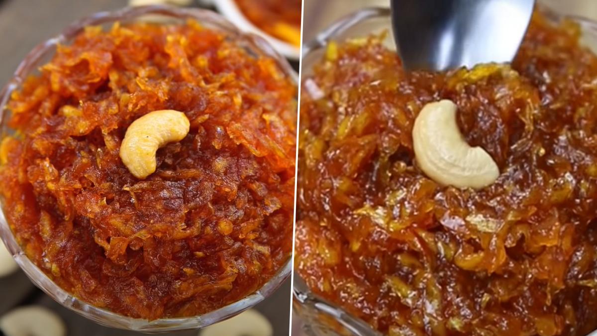 Apple Halwa: தித்திக்கும் சுவையில் ஆப்பிள் அல்வா செய்வது எப்படி..? - விவரம் உள்ளே..!