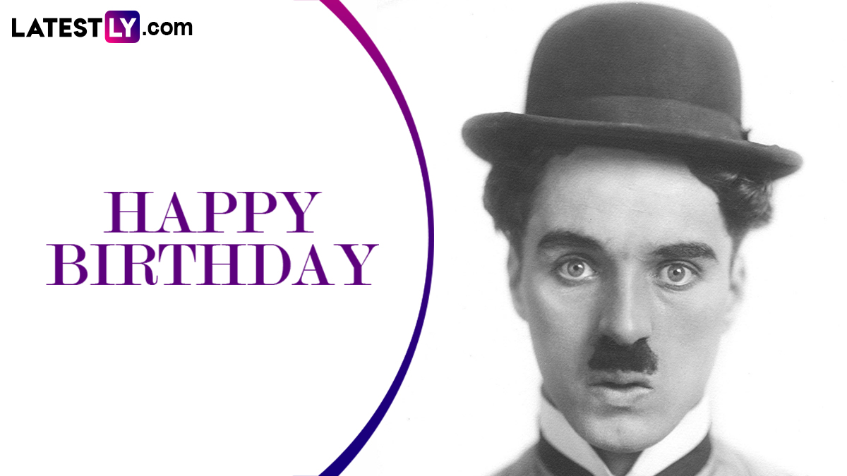 HBD Charlie Chaplin: நாடுகள், மொழிகளை கடந்து உலகையே சிரிக்க வைத்த நாயகன்; சார்லி சாப்ளின் பிறந்தநாள் இன்று.!