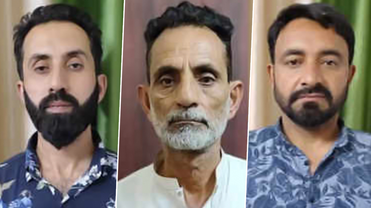 Anti-Terrorism Squad Arrested Two Pakistani Nationals: இந்தியாவில் மிகப்பெரிய பயங்கரவாத தாக்குதல் சதி திட்டம் முறியடிப்பு.. உபியில் மூன்று பேர் பரபரப்பு கைது..!