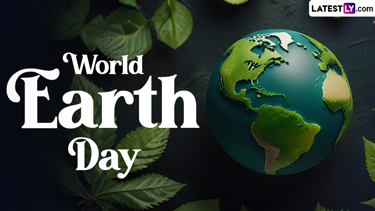 World Earth Day 2024: "தோண்டினாலும் தொய்வடையாது தோள்கொடுத்து காத்திடுவேன் தோழனாய் பூமி.." இன்று உலக பூமி தினம்..!