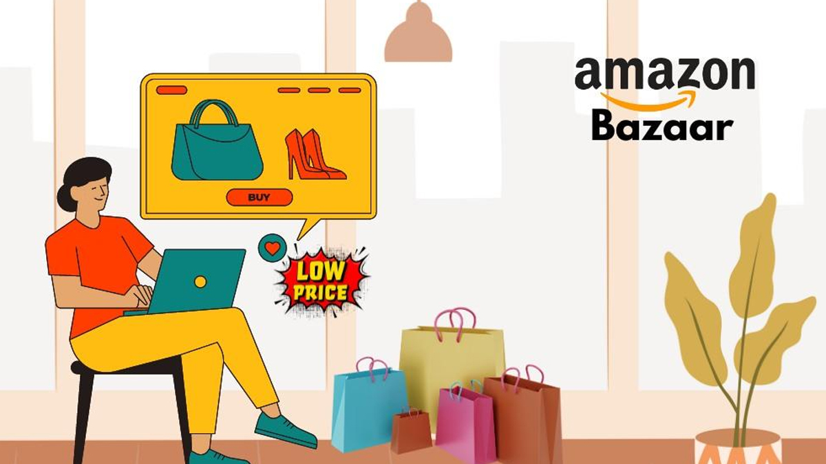 Amazon Bazaar: இனி கம்மியான விலையில் தரமான பொருட்களை வாங்கலாம்.. அமேசானின் அசத்தலான புதிய பஜார்..!