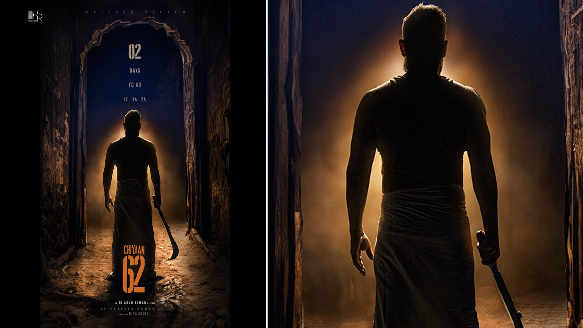 Chiyaan 62 Update: 2 கெட்டப்பில் கலக்கப்போகும் விக்ரம்.. நாளை வெளியாகும் ‘சியான் 62’ பட அப்டேட்!