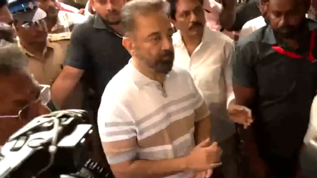 Kamal Haasan Casted Vote: "இந்த தேர்தல் எல்லா தேர்தலைவிடவும் முக்கியம்".. வாக்காளர்கள் கண்டு வியக்க வாக்களித்துவிட்டு பேசிய உலக நாயகன்..!