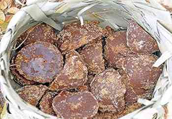 AYURVEDA PALM JAGGERRY 400g - കരുപ്പെട്ടി
