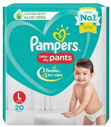 PAMPERS PANTS ANTI RASH BLANKET L20