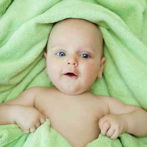 COZYCARE BABY TOWEL- PLANE (NO HOOD)