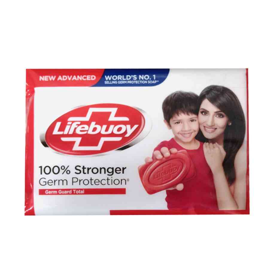 LIFEBUOY GERM GUARD SOAP 125g - ലൈഫ് buoy സോപ്പ് (ബിഗ്)