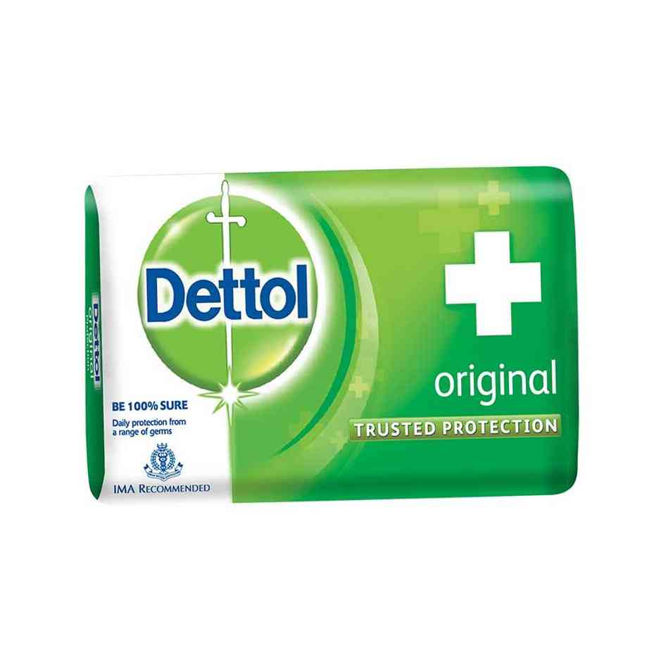 DETTOL ORG SOAP 125GM