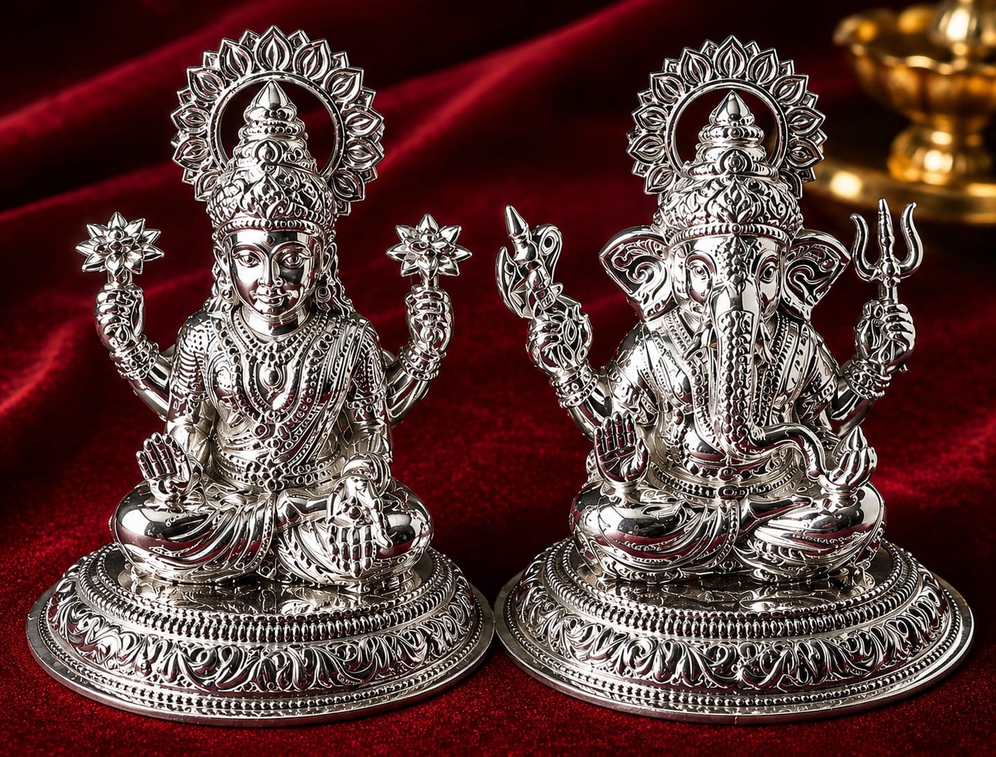 Silver Idol - Ganesh